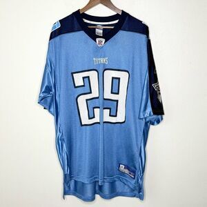 Reebok On Field Tennessee Titans VTG Chris Brown Jersey - Men’s US XL